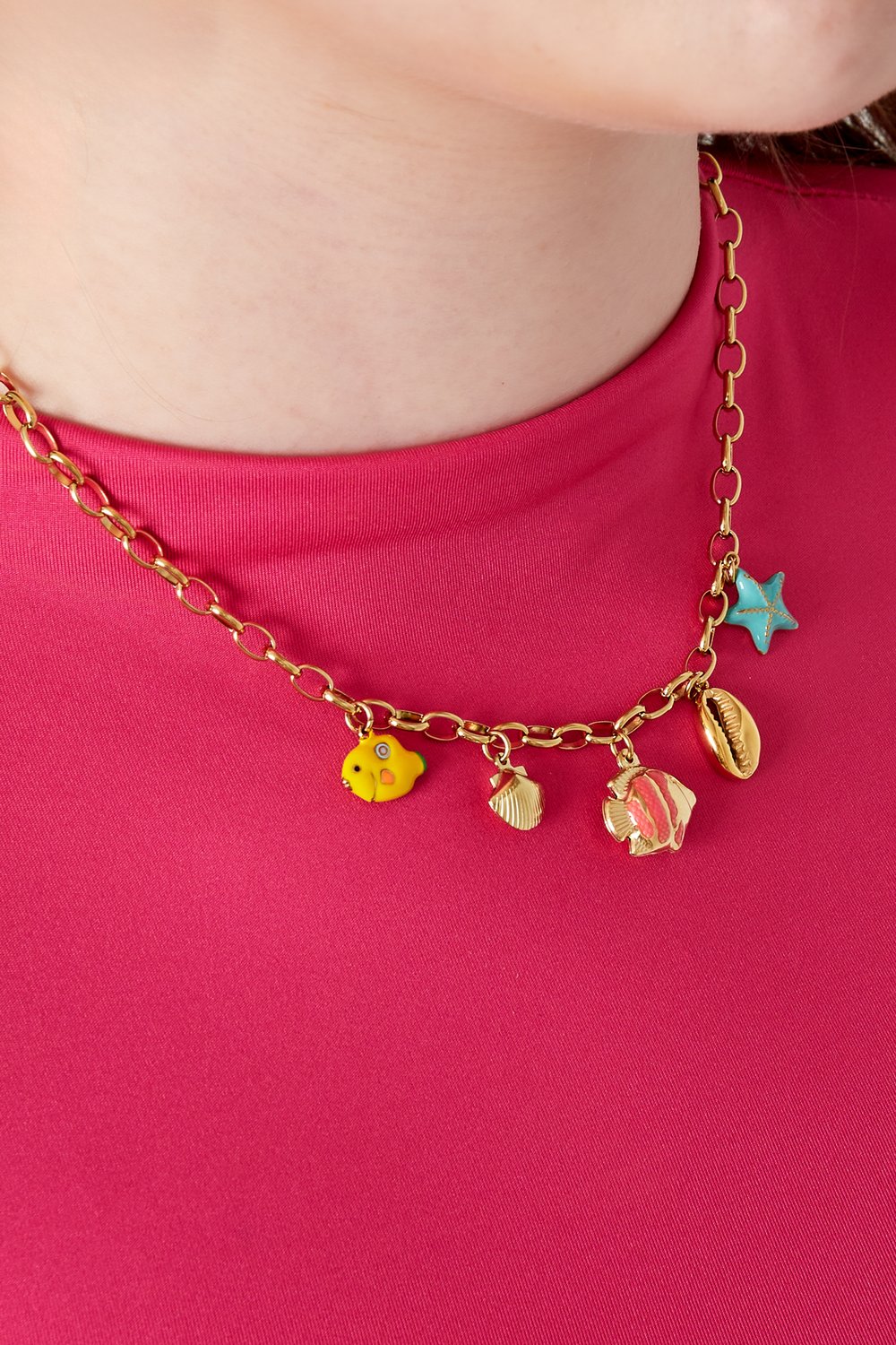 fishes in the sea necklace h5Picture2